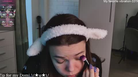 Snapshot of alinabae chatting on February 2025 12:03:02 PM Alina and Ben online show from February 2025 12:03:02 PM