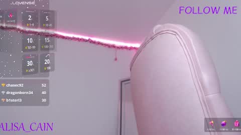 Snapshot of alisa__cain chatting on December 2024 08:48:02 AM Alejandra online show from December 2024 08:48:02 AM