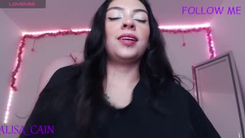 Snapshot of alisa__cain chatting on December 2024 04:56:01 AM Alejandra online show from December 2024 04:56:01 AM