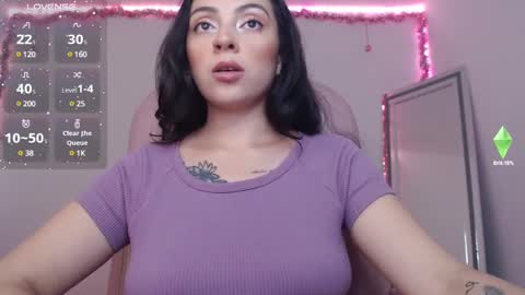 Snapshot of alisa__cain chatting on December 2024 06:29:01 AM Alejandra online show from December 2024 06:29:01 AM