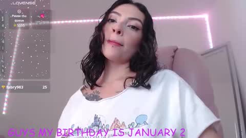 Snapshot of alisa__cain chatting on December 2024 02:43:02 PM Alejandra online show from December 2024 02:43:02 PM