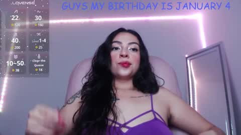 Snapshot of alisa__cain chatting on December 2024 09:10:01 AM Alejandra online show from December 2024 09:10:01 AM