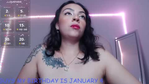 Snapshot of alisa__cain chatting on January 2025 07:49:01 AM Alejandra online show from January 2025 07:49:01 AM