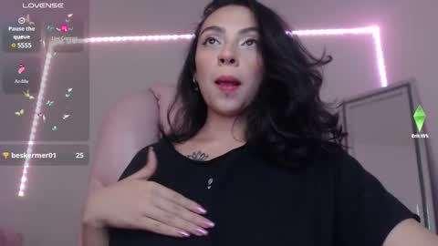 Snapshot of alisa__cain chatting on January 2025 06:24:02 AM Alejandra online show from January 2025 06:24:02 AM