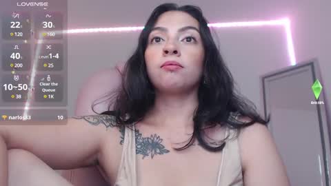 Snapshot of alisa__cain chatting on January 2025 09:26:01 AM Alejandra online show from January 2025 09:26:01 AM