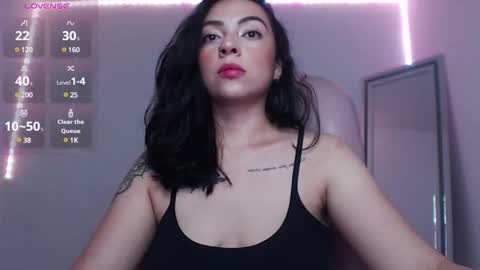 Snapshot of alisa__cain chatting on March 2025 06:00:02 AM Alejandra online show from March 2025 06:00:02 AM