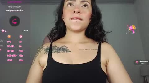 Snapshot of alisa__cain chatting on September 2025 05:19:02 AM Alejandra online show from September 2025 05:19:02 AM