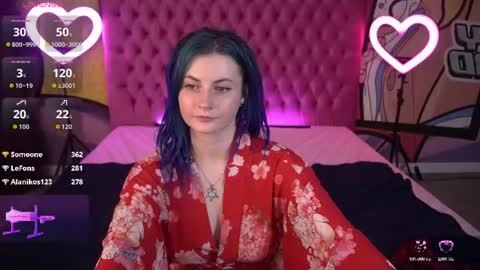 alisagrace online show from July 2026 03:23:01 AM