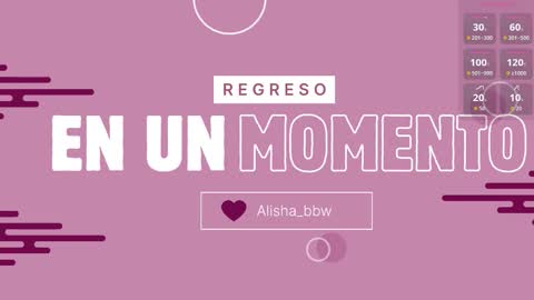 Alisha online show from February 2026 03:53:02 PM