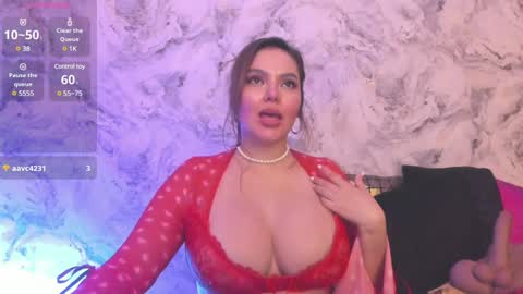 Andrea online show from December 2024 07:17:01 AM