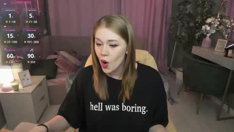 Snapshot of alison_doody chatting on February 2026 07:38:02 AM Alison online show from February 2026 07:38:02 AM