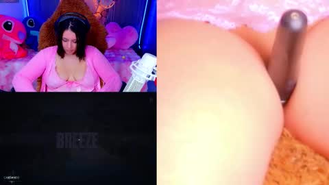 Snapshot of alison_gamer chatting on October 2025 09:27:02 PM Alison online show from October 2025 09:27:02 PM