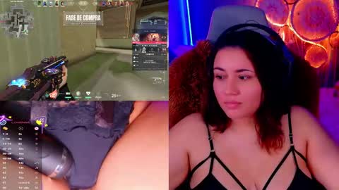 Snapshot of alison_gamer chatting on October 2025 05:17:01 PM Alison online show from October 2025 05:17:01 PM