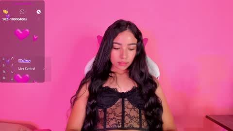 Mara  Isabel online show from February 2025 11:06:01 PM