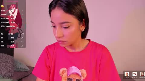Mara  Isabel online show from January 2026 07:17:02 PM