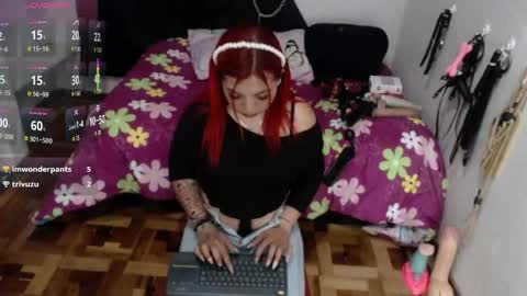 Alissia online show from April 2026 10:34:02 PM