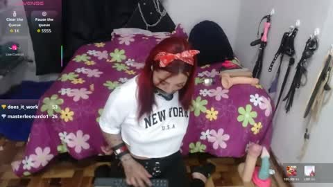 Alissia online show from June 2026 10:56:02 PM