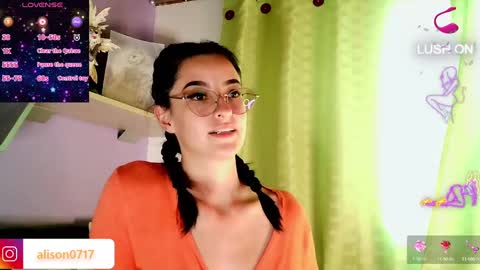 Snapshot of alisson_071989 chatting on January 2025 10:12:01 PM Ali online show from January 2025 10:12:01 PM