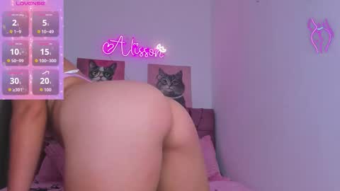 Alisson  online show from February 2026 12:53:02 PM