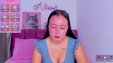 Alisson  online show from July 2026 02:56:02 PM