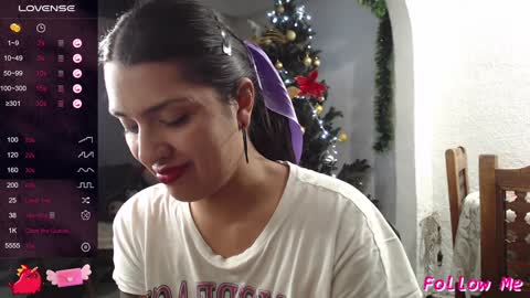 Snapshot of alix_beltran chatting on December 2024 04:38:01 AM Alix online show from December 2024 04:38:01 AM