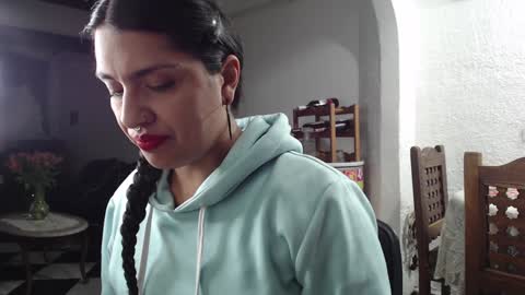 Snapshot of alix_beltran chatting on January 2025 01:43:02 AM Alix online show from January 2025 01:43:02 AM