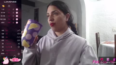 Snapshot of alix_beltran chatting on February 2025 05:30:02 AM Alix online show from February 2025 05:30:02 AM