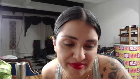 Snapshot of alix_beltran chatting on February 2025 12:37:01 AM Alix online show from February 2025 12:37:01 AM