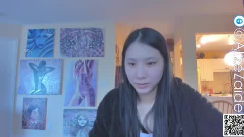 Alize Zaide online show from February 2025 08:34:02 PM