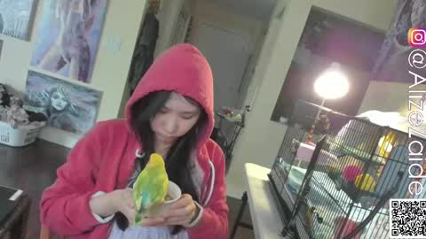 Alize Zaide online show from March 2025 07:15:02 PM