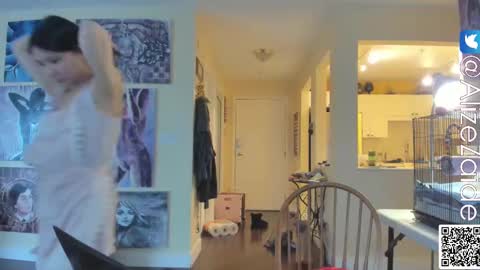 Alize Zaide online show from March 2025 11:35:02 PM