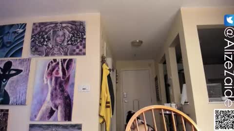 Alize Zaide online show from October 2025 08:03:02 PM