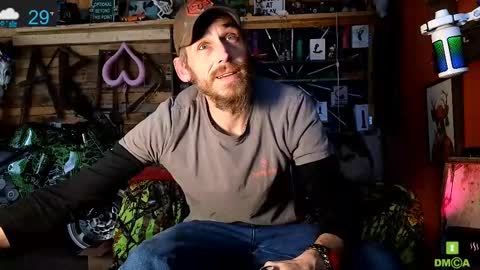 Allan arod online show from February 2025 09:01:01 PM