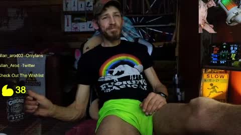 Allan arod online show from April 2026 09:57:01 AM