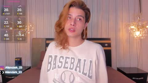 Snapshot of allen_clark chatting on January 2025 04:05:01 AM Allen online show from January 2025 04:05:01 AM