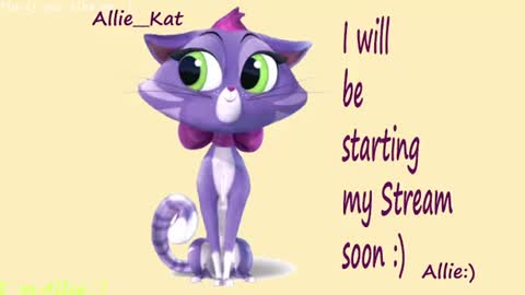 Allie online show from July 2026 01:28:01 PM