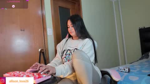 allison online show from December 2025 02:38:01 AM