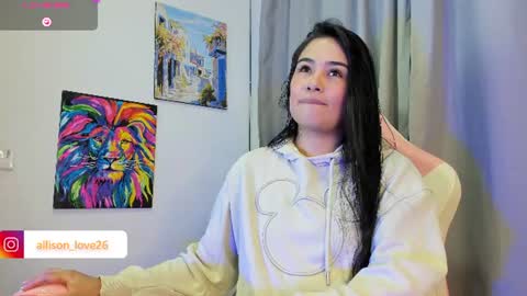 allison online show from July 2026 12:17:02 AM