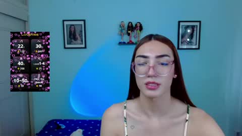 Snapshot of allisonblossom chatting on April 2026 07:27:02 PM online show from April 2026 07:27:02 PM