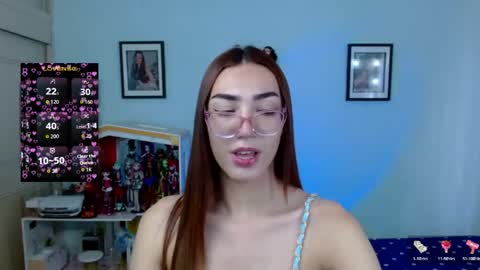 Snapshot of allisonblossom chatting on April 2026 06:27:01 PM online show from April 2026 06:27:01 PM