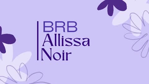 Allissa  online show from July 2026 02:07:01 AM
