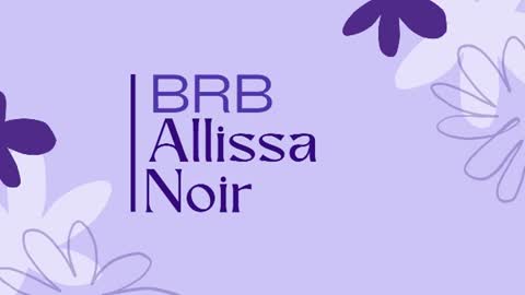 Allissa  online show from July 2026 10:21:02 AM