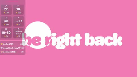 Allisson online show from February 2025 02:37:01 PM