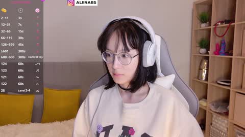 Alina online show from February 2025 01:55:01 AM