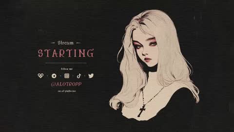 ALOTROPP NOT BABY online show from March 2025 07:09:02 PM