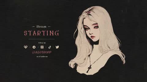 ALOTROPP NOT BABY online show from September 2025 05:16:01 PM