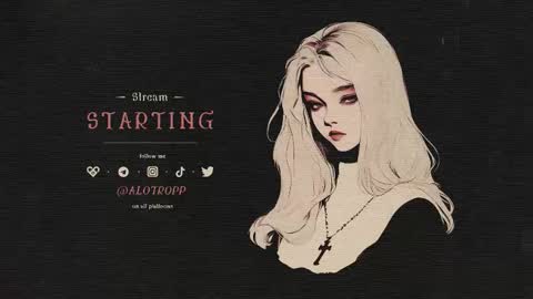 ALOTROPP NOT BABY online show from February 2026 06:00:02 PM