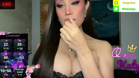 Queen Majesty Katy online show from May 2026 03:12:01 AM