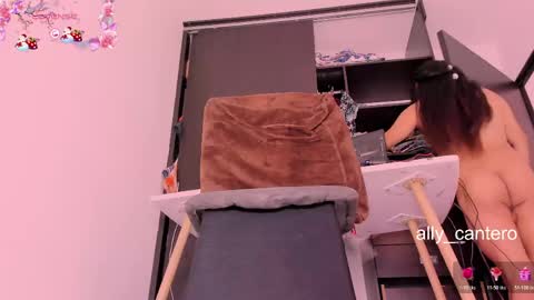 Snapshot of ally_cantero chatting on May 2026 06:46:01 PM NEW VIDEOS IN MY PROFILE online show from May 2026 06:46:01 PM