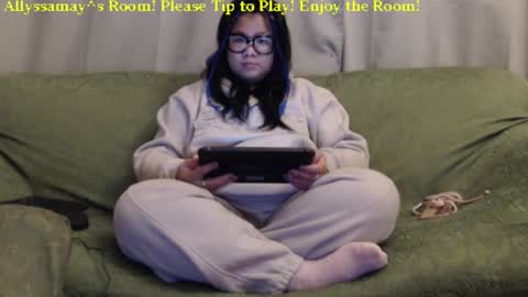 Allyssamay online show from December 2024 03:01:02 AM